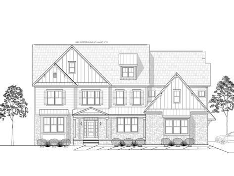 Crown Point Manor Elevation