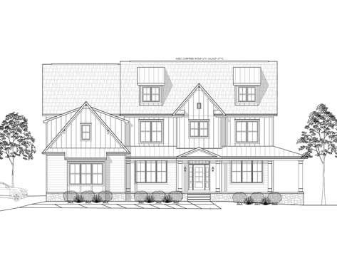 Crown Point Manor Elevation