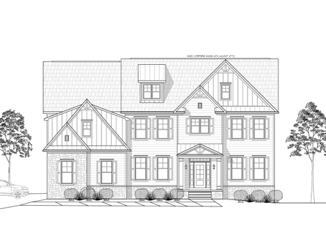 Crown Point Manor Elevation