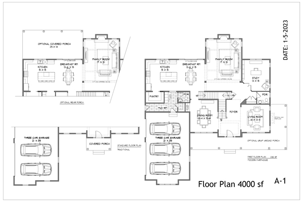 Crown Point Manor Floor Plan A-1