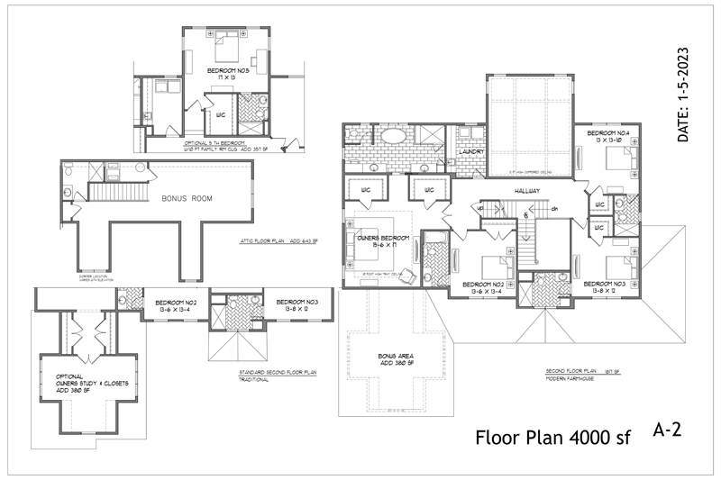 Crown Point Manor Floor Plan A-2