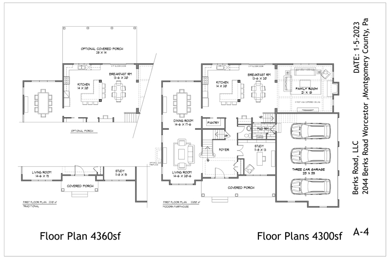 Crown Point Manor Floor Plan A-4