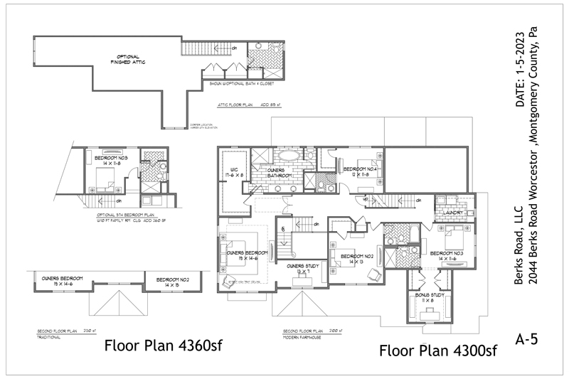 Crown Point Manor Floor Plan A-5