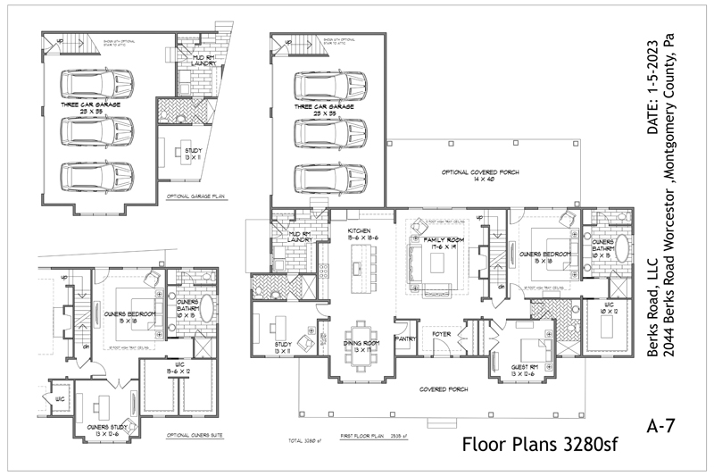 Crown Point Manor Floor Plan A-7