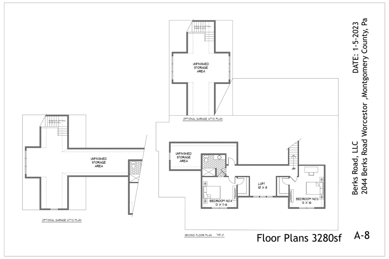 Crown Point Manor Floor Plan A-8